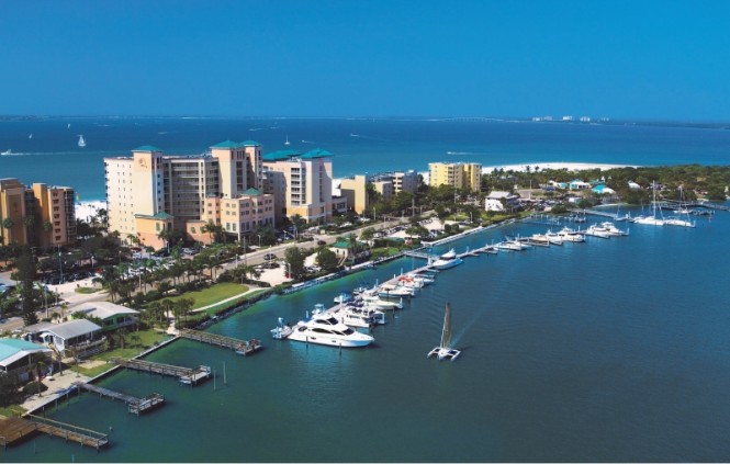 Pink Shell Beach Resort & Marina – One of Top 5 U.S./Caribbean Resort Destinations for Private and Charter Yachts