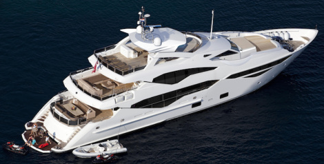 Sunseeker 131 Yacht