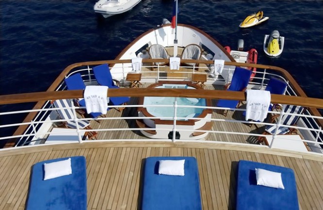 Superyacht Lady K II - Exterior