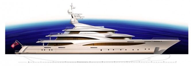 Five New Superyacht Projects focused on individual lifestyle choice unveiled by Turquoise Yachts at MYS