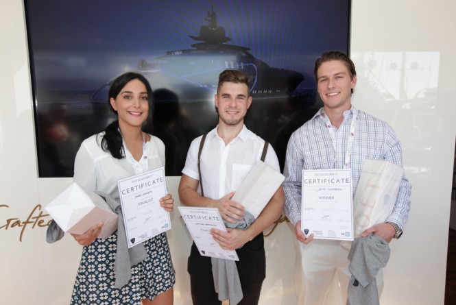 Yacht Design Talent Award 2015 Winner unveiled at Monaco Yacht Show 2015