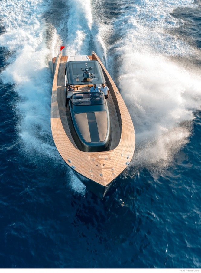 Alen Yacht Introduce Fully-Customisable ALEN 55 Mega Yacht Tender