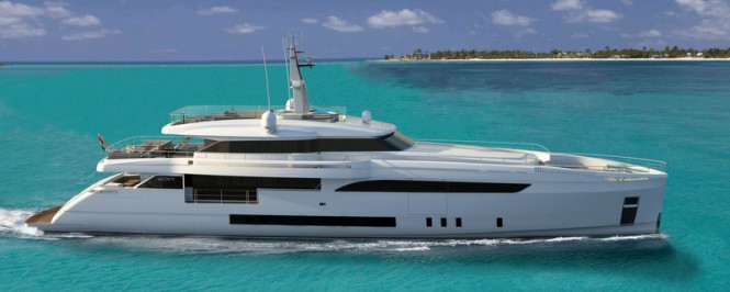 Awe-Inspiring WIDER 150 Super Yacht GENESI shortlisted for IY&A Award 2016