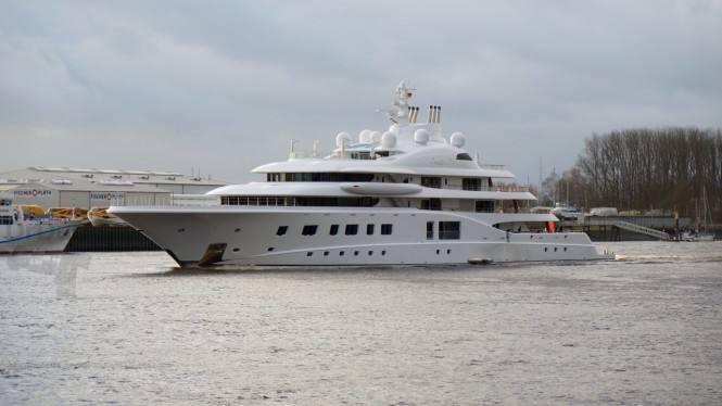 NEW 100m+ Motor Yacht by LURSSEN