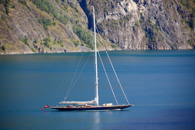 Majestic 42m J Class Sailing Superyacht TOPAZ delivered by Holland Jachtbouw