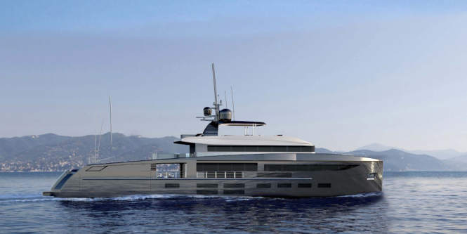 NEW Deep-Sea Sport Utility Yacht NEMO project ready to be built