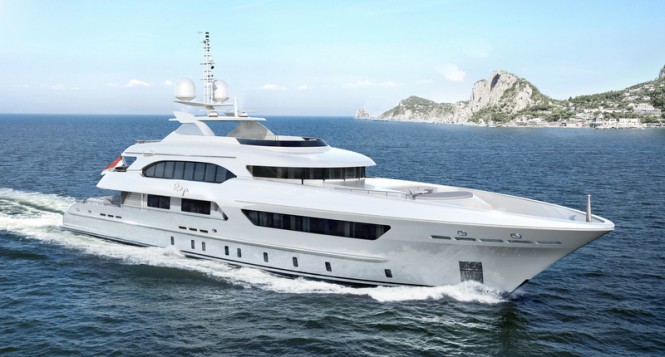 NEW 47m Heesen Motor Yacht RUYA (YN 17947) enters outfitting phase