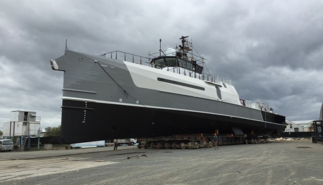 Launch of extensively-refitted superyacht support vessel ADVANTAGE announced by Diverse Projects