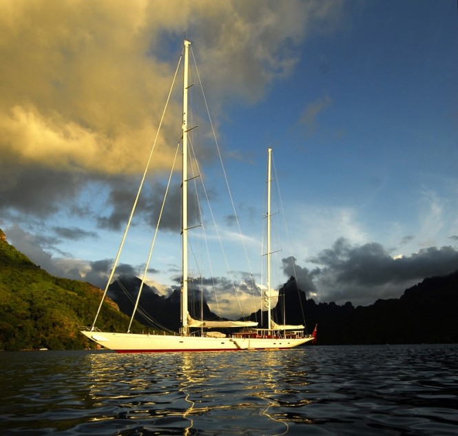 Majestic 55m Vitters Sailing Superyacht ADELE to receive major refit by Royal Huisman’s Huisfit this winter
