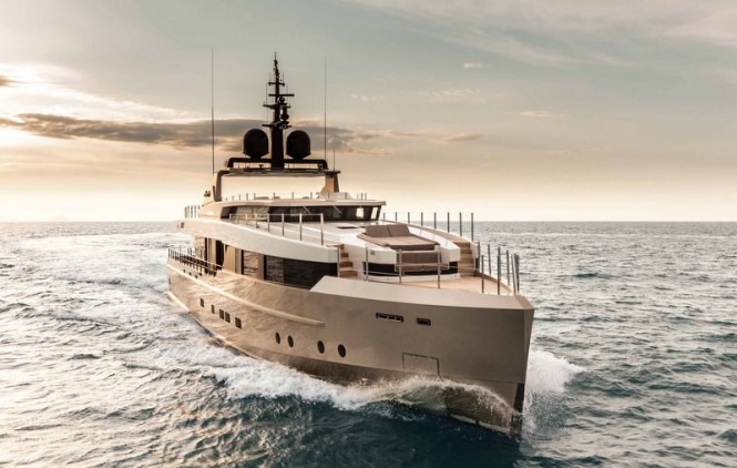 A very successful FLIBS 2015 for Admiral with Beautiful 37m Super Yacht NONO on display