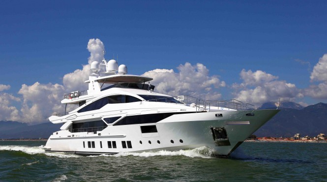 BENETTI at FLIBS 2015: Veloce 140’ Motor Yacht CHEERS 46 and Delfino 93’ Yacht OCEAN DRIVE