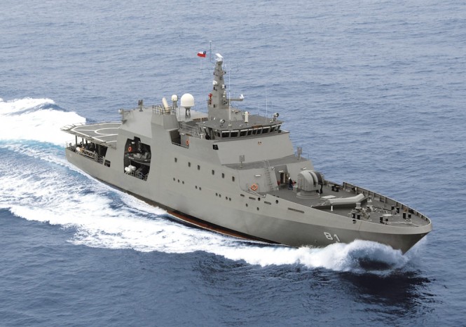 Fassmer OPV80 on duty in Chile