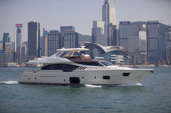 Ferretti Group at three main winter boat shows of the Greater China with its finest yachts on display