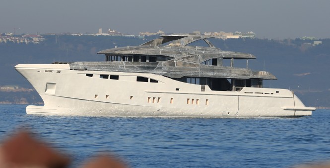 Photos: Newly launched 48m Bilgin 156 Yacht