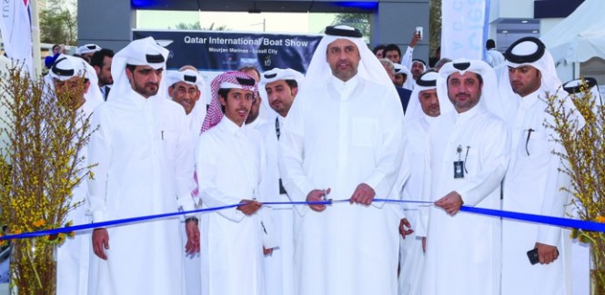 Third edition of Qatar International Boat Show 2015 opens its doors
