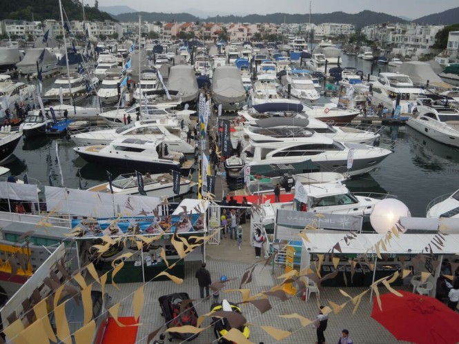 Hong Kong International Boat Show 2014