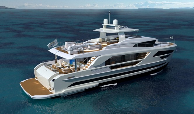 Horizon Yachts to host Fourth Open House and debut FD85 Yacht at 2016 Taiwan International Boat Show