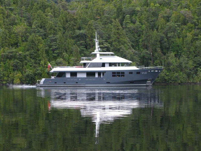 Extensive programme of works for Luxury Charter Yacht VvS1 at McMullen & Wing