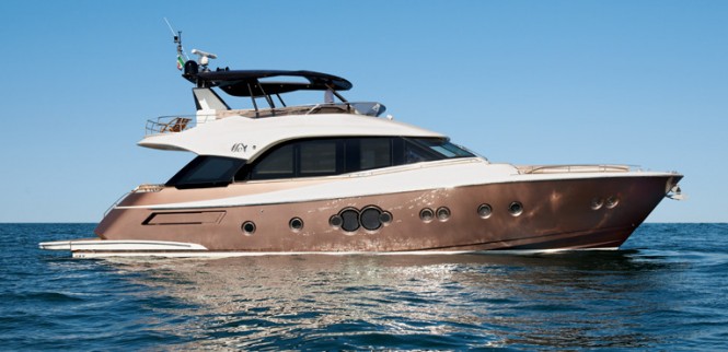Luxury motor yacht MCY 70 by Monte Carlo Yachts to be showcased at next month’s SO! HAINAN