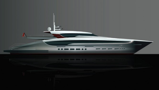 NEW Motor Yacht Sunrise 150 Open design by Sunrise Yachts and Focus Yacht Design