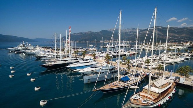 A highly successful 1st MYBA Pop-Up Superyacht Show discovering benefits of superyacht chartering in Montenegro