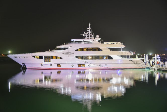 Successful Qatar International Boat Show 2015 for Gulf Craft