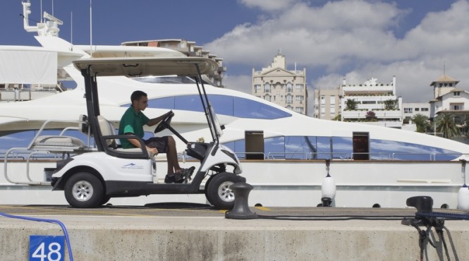 Marina Port de Mallorca boasting a dedicated team of professionals