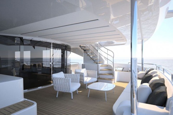 Mediterraneo 116' Motor Yacht - Exterior