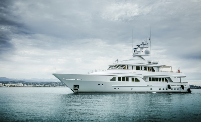 Outstanding Feadship Motor Yacht LADY INDIA with interior refit by Versteegh-Design