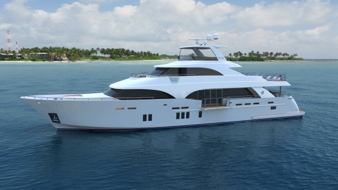New 112’ Tri-Level Superyacht by Ocean Alexander  among IY&A Awards 2016 Finalists