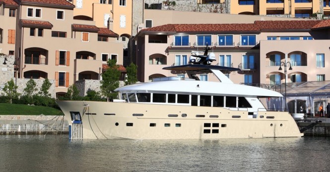Launch of New C.Boat 27SC – S Version Motor Yacht DON MICHELE