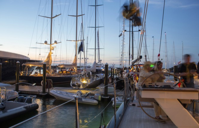 Newport Charter Yacht Show 2016 to be managed and hosted by Newport Shipyard