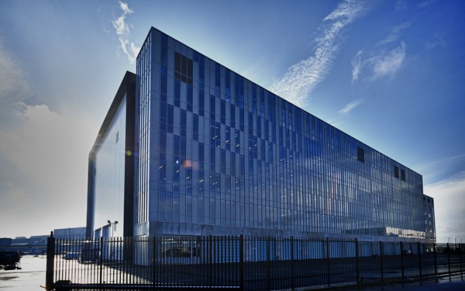 OCEANCO’s Impressive New Superyacht Building and Dry Dock Facility