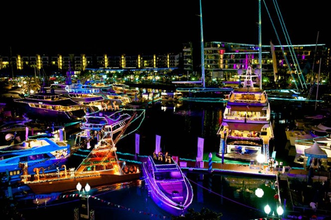 Princess Yachts to attend One15 Christmas Boat Light Parade in Singapore