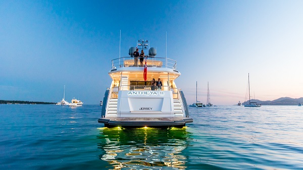 Video: Exciting New Princess 35M Motor Yacht ANTHEYA III