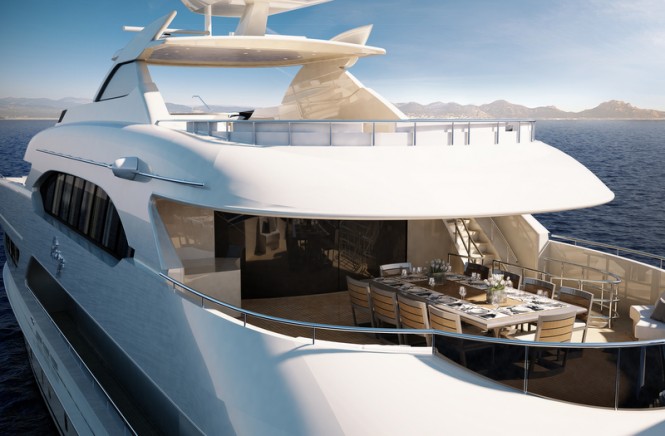 RUYA Yacht - Exterior