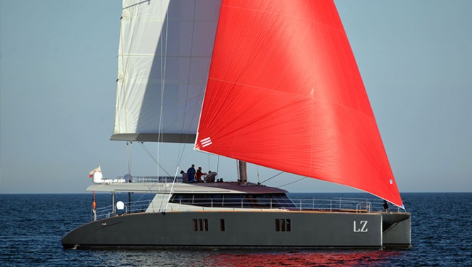 Classic Soul of Lovely Sunreef 74 Sailing Catamaran LUCY Z (LZ)
