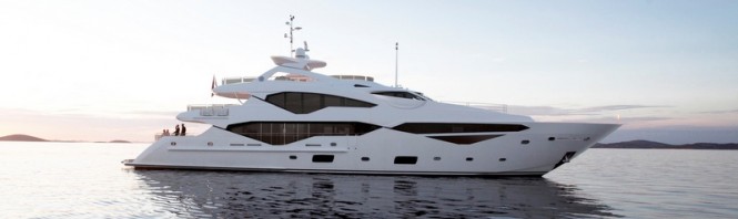 Exciting New Sunseeker 131 Yacht to make her world debut at London Boat Show 2016