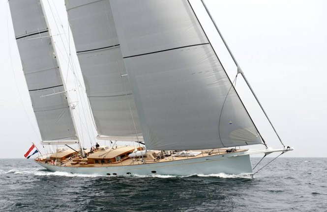 Majestic Hoek-designed Super Yacht ELFJE Victorious in ISS Design Awards 2015