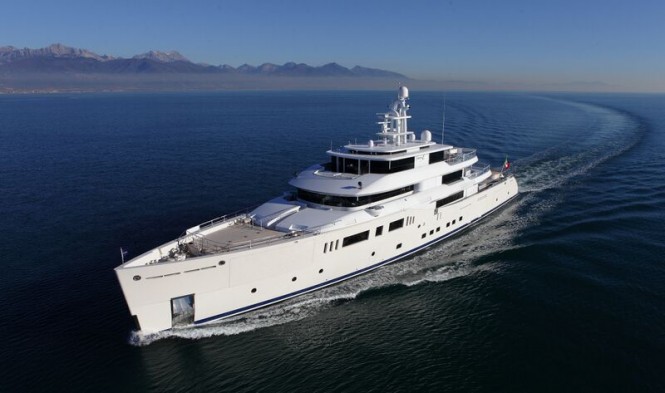 Superyacht GRACE E - Photo by Giuliano Sargentini