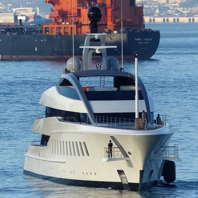 Superyacht HALO - Photo by Jarrad M Yates @jmy76 and Feadship Fanclub