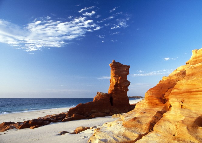 Spectacular Australia and South Pacific Yacht Charter aboard 42m Charter Yacht ANDA