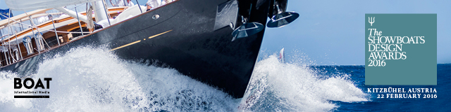 A remarkable list of ShowBoats Design Awards 2016 Finalists