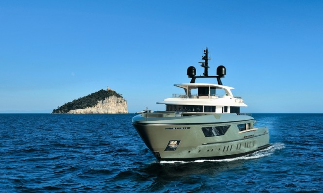 Superyacht builder SANLORENZO places second in 2016 Global Order Book