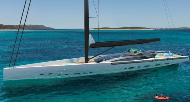 NEW 62M Performance Sloop project by Tony Castro Yachts
