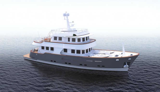 Concept for T85 New Style superyacht unveiled by Terranova Italian Yachts