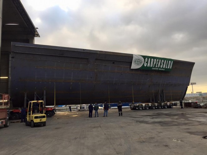 NEW 107m Mega Yacht FB 277 – Benetti’s Largest Ever Build