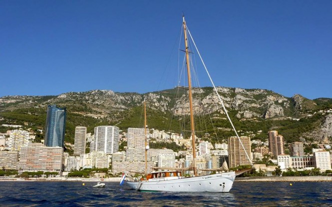 Outstanding 1939 Sailing Yacht IDUNA by FEADSHIP
