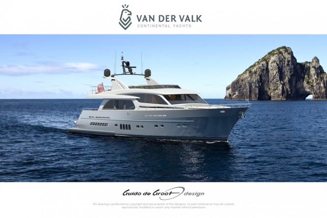 New Order For 27M Continental Two motor yacht at Van der Valk Continental Yachts