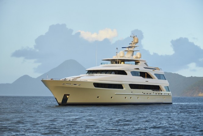 Beautiful New Photos of Charter Yacht VICTORIA DEL MAR